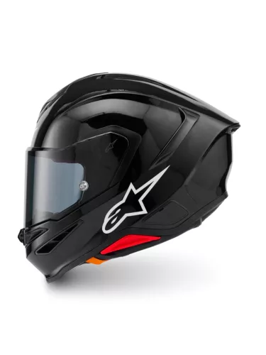 Alpinestars Supertech R7 bukósisak - Solid Black