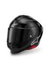 Alpinestars Supertech R7 bukósisak - Solid Black