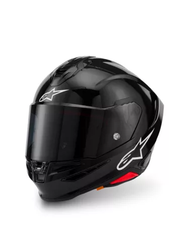 Alpinestars Supertech R7 bukósisak - Solid Black