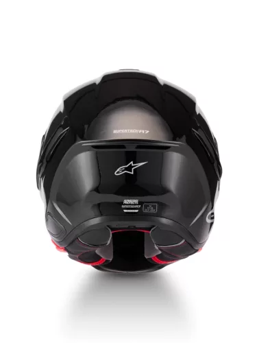 Alpinestars Supertech R7 bukósisak - Solid Black