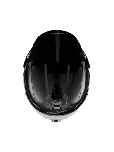 Alpinestars Supertech R7 bukósisak - Solid Black