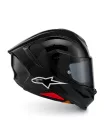 Alpinestars Supertech R7 bukósisak - Solid Black