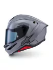 Alpinestars Supertech R7 bukósisak - Solid Gray