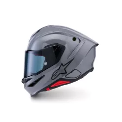 Alpinestars Supertech R7 bukósisak - Solid Gray