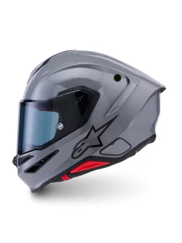 Alpinestars Supertech R7 bukósisak - Solid Gray
