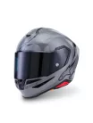 Alpinestars Supertech R7 bukósisak - Solid Gray