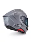 Alpinestars Supertech R7 bukósisak - Solid Gray