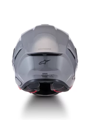 Alpinestars Supertech R7 bukósisak - Solid Gray