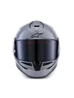 Alpinestars Supertech R7 bukósisak - Solid Gray