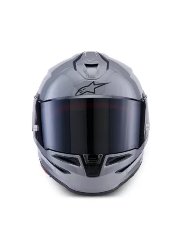 Alpinestars Supertech R7 bukósisak - Solid Gray