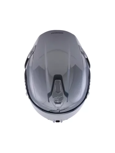 Alpinestars Supertech R7 bukósisak - Solid Gray