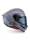 Alpinestars Supertech R7 bukósisak - Solid Gray