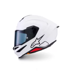 Alpinestars Supertech R7 bukósisak - Solid White