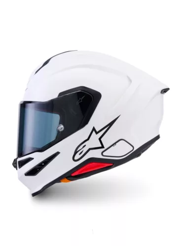 Alpinestars Supertech R7 bukósisak - Solid White