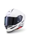 Alpinestars Supertech R7 bukósisak - Solid White