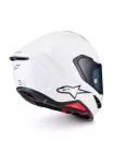 Alpinestars Supertech R7 bukósisak - Solid White