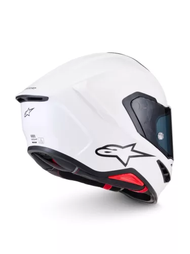 Alpinestars Supertech R7 bukósisak - Solid White