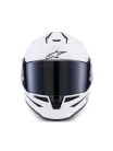 Alpinestars Supertech R7 bukósisak - Solid White