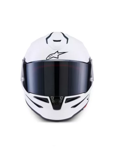 Alpinestars Supertech R7 bukósisak - Solid White