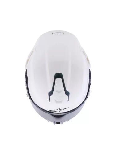 Alpinestars Supertech R7 bukósisak - Solid White