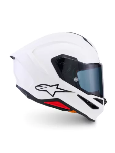 Alpinestars Supertech R7 bukósisak - Solid White