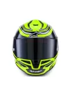Alpinestars Supertech R7 bukósisak - Zeal - Yellow Fluo/Black/White