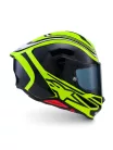 Alpinestars Supertech R7 bukósisak - Zeal - Yellow Fluo/Black/White