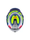 Alpinestars Supertech R7 bukósisak - Lumen - Silver/Black/Pink/Yellow Fluo