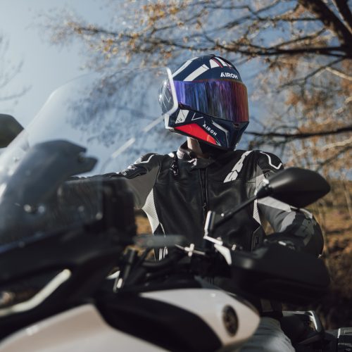 AIROH Matryx Scope bukósisak | blue