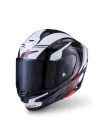 Alpinestars Supertech R7 bukósisak - Core - White/Black/Red