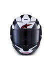 Alpinestars Supertech R7 bukósisak - Core - White/Black/Red