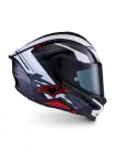 Alpinestars Supertech R7 bukósisak - Core - White/Black/Red