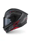 Alpinestars Supertech R7 bukósisak - Core - Matt Black/Grey/Red