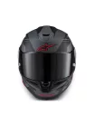 Alpinestars Supertech R7 bukósisak - Core - Matt Black/Grey/Red