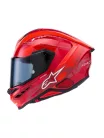 Alpinestars Supertech R7 bukósisak - Core - Red