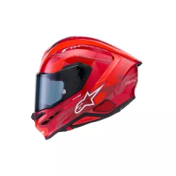 Alpinestars Supertech R7 bukósisak - Core - Red