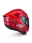 Alpinestars Supertech R7 bukósisak - Core - Red