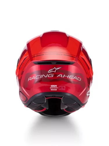 Alpinestars Supertech R7 bukósisak - Core - Red