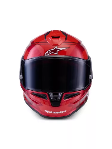 Alpinestars Supertech R7 bukósisak - Core - Red