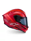 Alpinestars Supertech R7 bukósisak - Core - Red