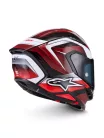 Alpinestars Supertech R7 bukósisak - Kinetis - Black/Red/White