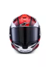 Alpinestars Supertech R7 bukósisak - Kinetis - Black/Red/White