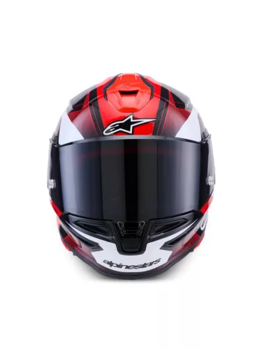 Alpinestars Supertech R7 bukósisak - Kinetis - Black/Red/White