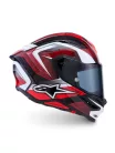 Alpinestars Supertech R7 bukósisak - Kinetis - Black/Red/White