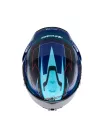 Alpinestars Supertech R7 bukósisak - Kinetis - Black/Blue/Pink Fluo/White
