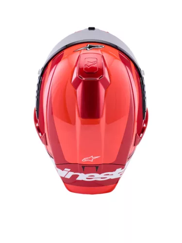 ALPINESTARS bukósisak SUPERTECH R10 Arius | Double Red