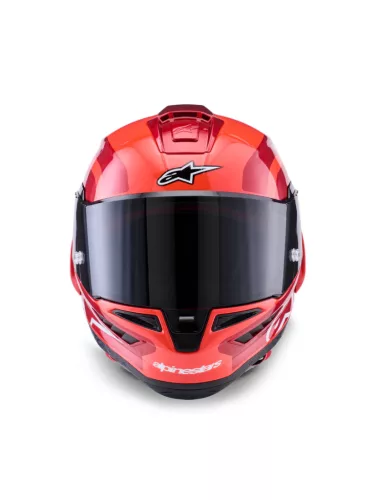 ALPINESTARS bukósisak SUPERTECH R10 Arius | Double Red