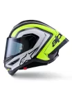 ALPINESTARS bukósisak SUPERTECH R10 Arius | Fluo Yellow