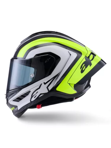 ALPINESTARS bukósisak SUPERTECH R10 Arius | Fluo Yellow