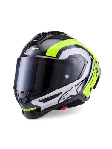 ALPINESTARS bukósisak SUPERTECH R10 Arius | Fluo Yellow